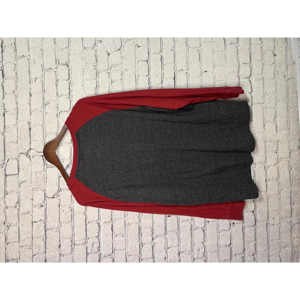 Arkansas Razorbacks Long Sleeve Raglan‎ Shirt XL - Picture 4 of 6